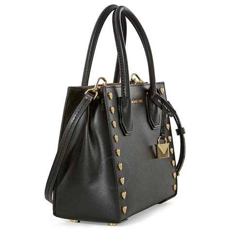 michael kors mercer medium studded|Michael Kors mercer best badger.